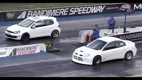 Dodge Neon SRT4 vs Volkswagen GTI