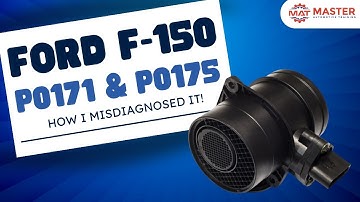 2003 Ford F-150 4.6L - P0171 & P0175 DTC Troubleshooting and Timely Fix!