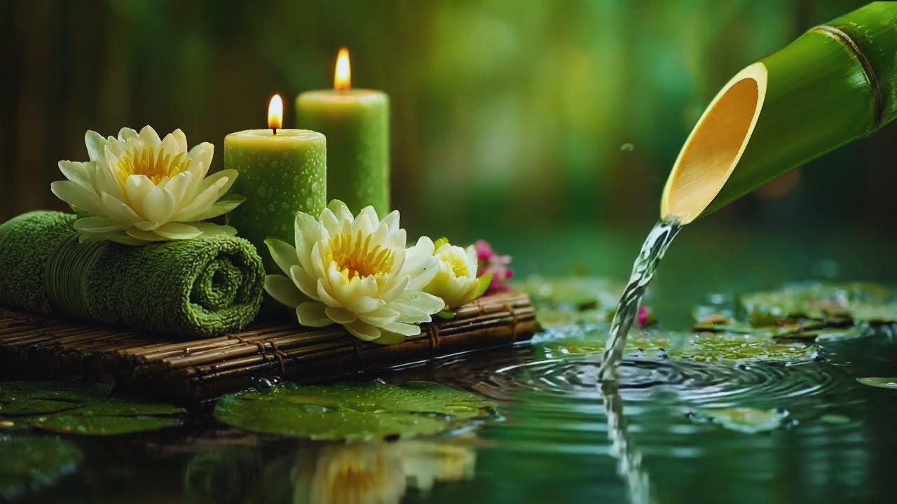 Relaxing Music Relieves Stress, Anxiety and Depression 🌿 Calming Music ...