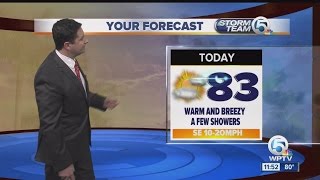 South Florida Tuesday afternoon forecast (1/3/17)