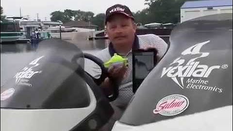 The Vexilar SONARPHONE Mobile App & Sonar System-iboats.com