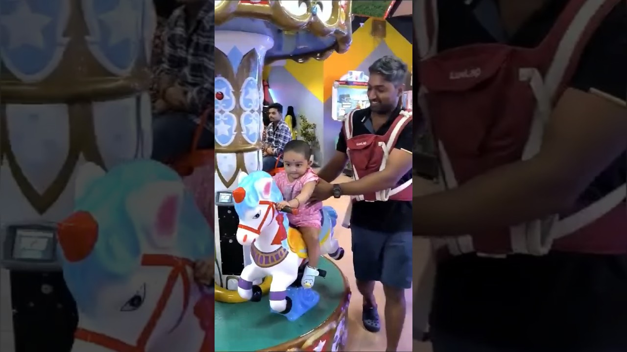 Happy ride at VR MALL (TENET movie effect) 