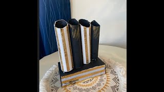 DIY - Home Decor - Pencil Holder - Tutorial !