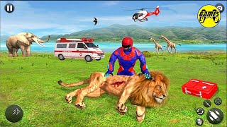 Robot Superhero Speed Save Animals Rescue Mission (Lvl 1 - 5) - Android Gameplay FHD screenshot 4