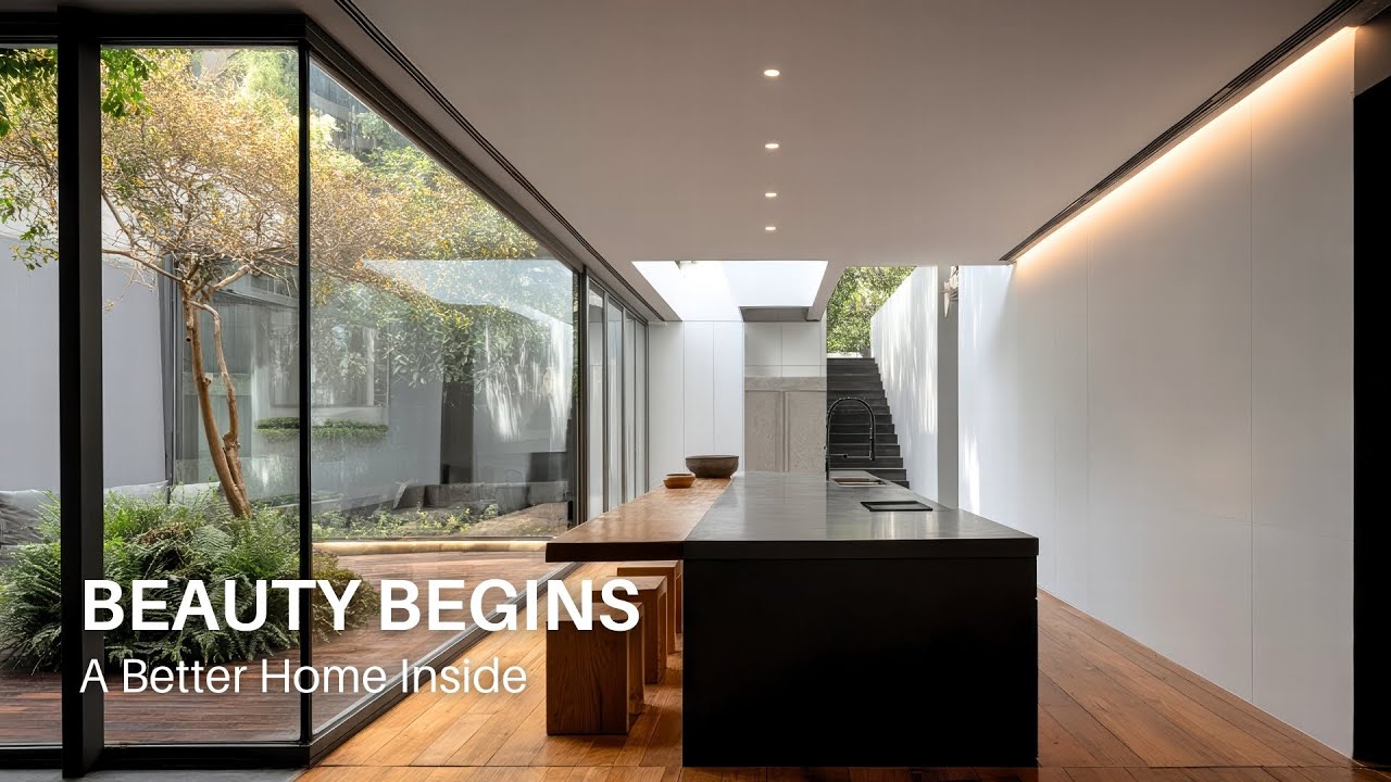 Экскурсия по современной минималистской гостиной: секрет уютного освещения!