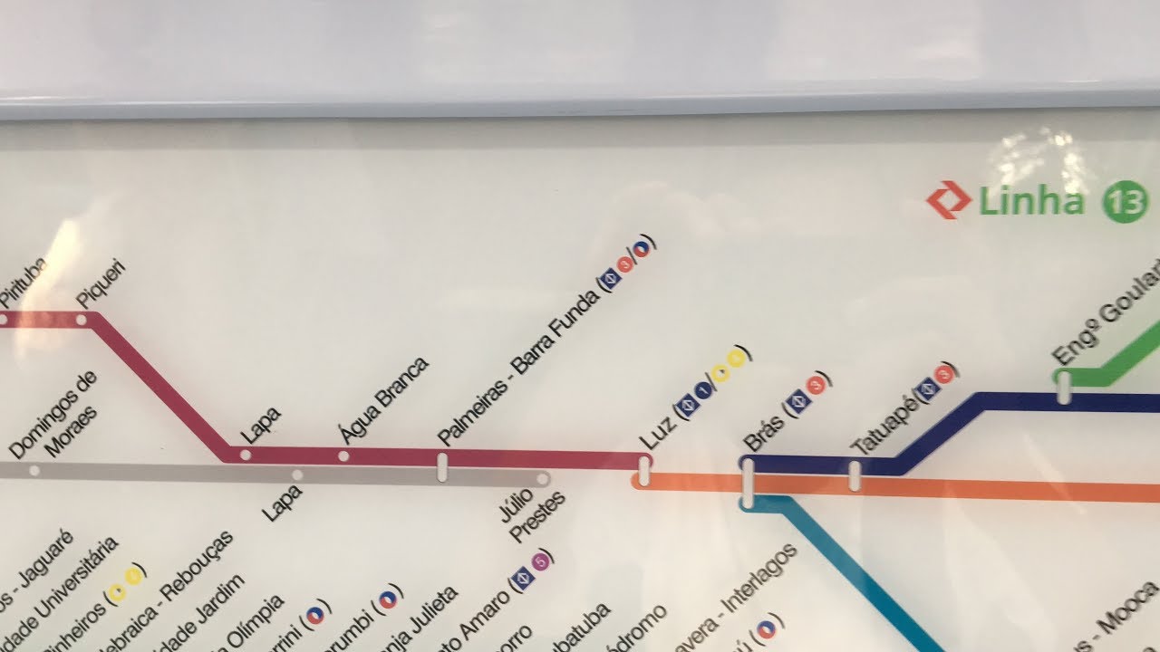 CPTM Linha 7 Rubi Série 9500 Trecho Entre Brás e Palmeiras Barra Funda YouTube CPTM Linha 7 Rubi Série 9500 Trecho Entre Brás e Palmeiras Barra Funda YouTube