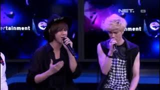 LUNAFLY Sing Jodoh Pasti Bertemu Afgan ~♪