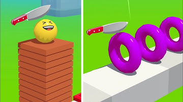 Slice It All! Very Satisfying and Relaxing ASMR Slicing Gameplay Video NEW UPDATE