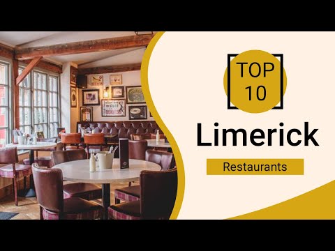 Vidéo: Les meilleurs restaurants de Limerick, Irlande