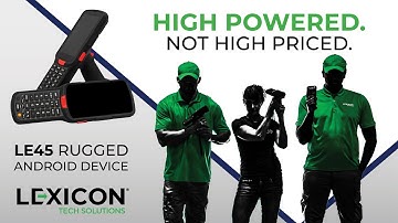 Lexicon 1 Minute to Connect (Modex 2022 intro video)