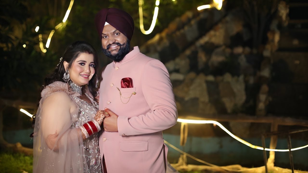 Simran Reception RECEPTION CEREMONY HIGHLIGHT | PARAMJIT & SIMRAN | #BOBByPHOTOGRAPHY ...