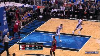 Jameer Nelson 25Pts Vs Heat 03.13.2012