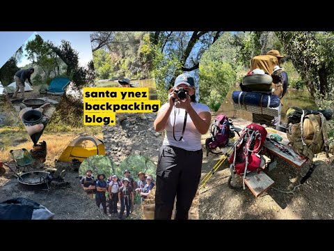 Santa Ynez Backpacking Trip | Micro-adventure