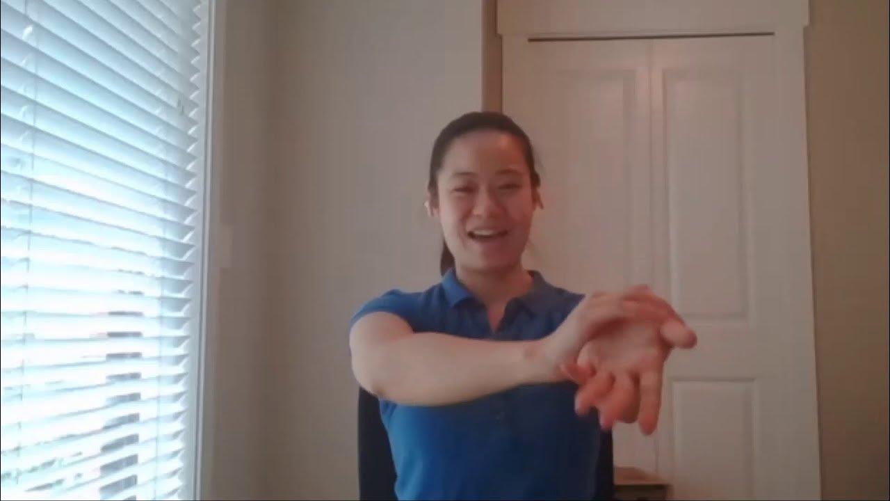 Hand & Dexterity Parkinson's Exercise Series (Jan 2021) Session 5