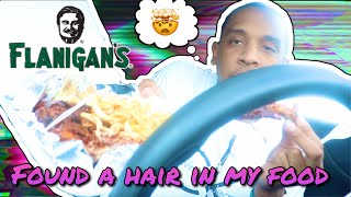Flanigans Ribs Mukbang| I found a hair in my food!! News