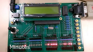 ECE 376 HW2 Binary Clock