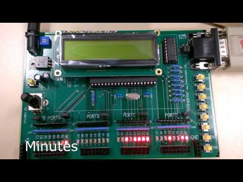 ECE 376 HW2 Binary Clock