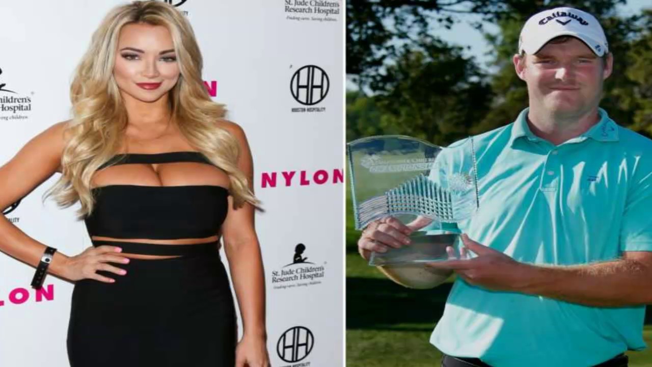 Playboy model Lindsey Pelas Agreed to be Golfer Grayson Murray's caddy