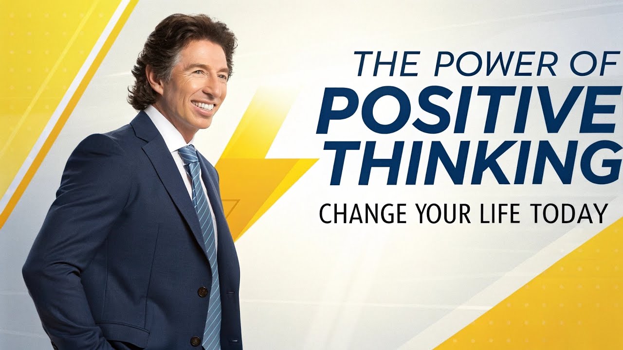 The Power of Positive Thinking: Change Your Life Today - YouTube