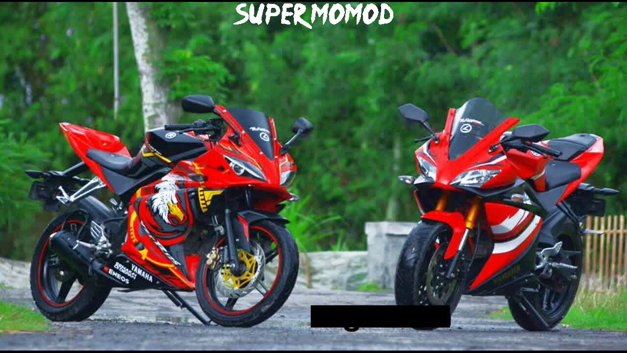 Modifikasi Vixion Full Fairing Motogp 2 YouTube