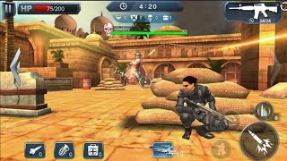Gun War 3D - Cover Shooter - Fps Shooting Android GamePlay FHD. #1 screenshot 2