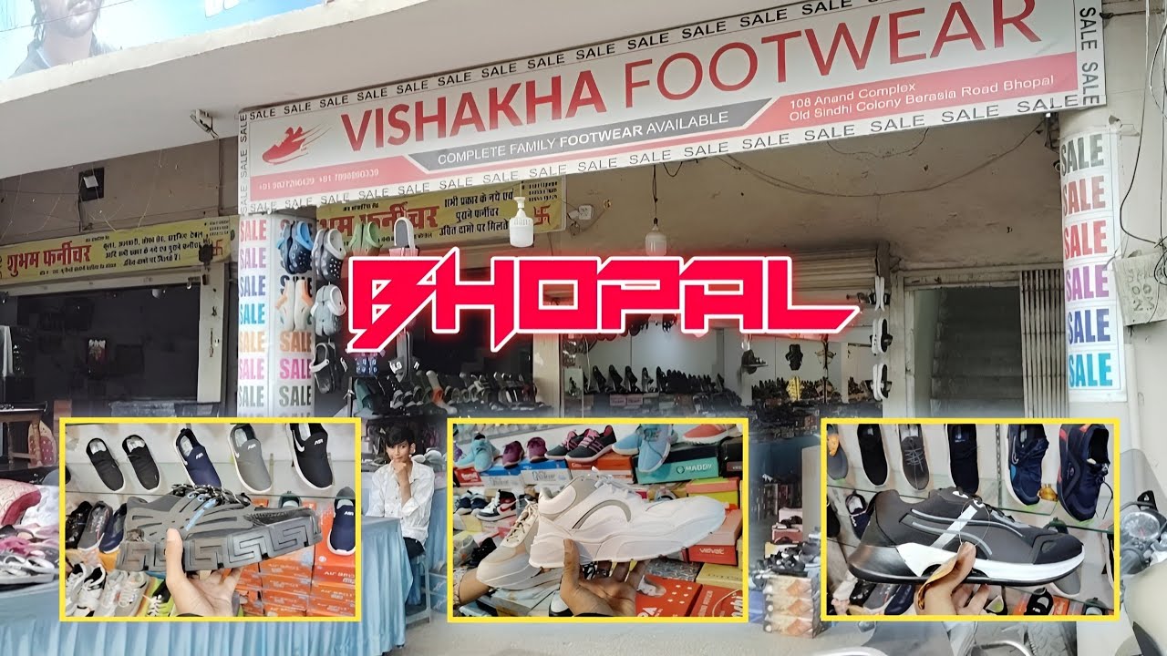 Bhopal Footwear Wholesale Market Cheapest Shoe Market in Bhopal
