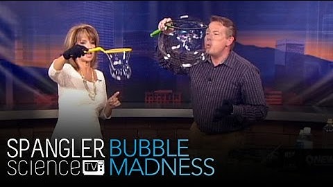 Bubble Madness How to Beat Summer Boredom - Cool Science Experiment