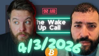 THE WAKE UP CALL @WWBitcoin @gajewskey (Yaboyskey)