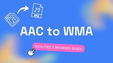 How To Convert AAC To WMA