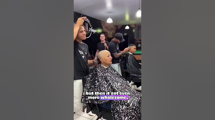 Son Shaves His Head for Mom, Then His Barber Friends Join In! Heartwarming Moment #shorts