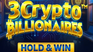 💰 3 Crypto Billionaires Hold & Win ⚡ Bonus Buy & BIG WIN! 🔥 | Online Slot Gameplay screenshot 4