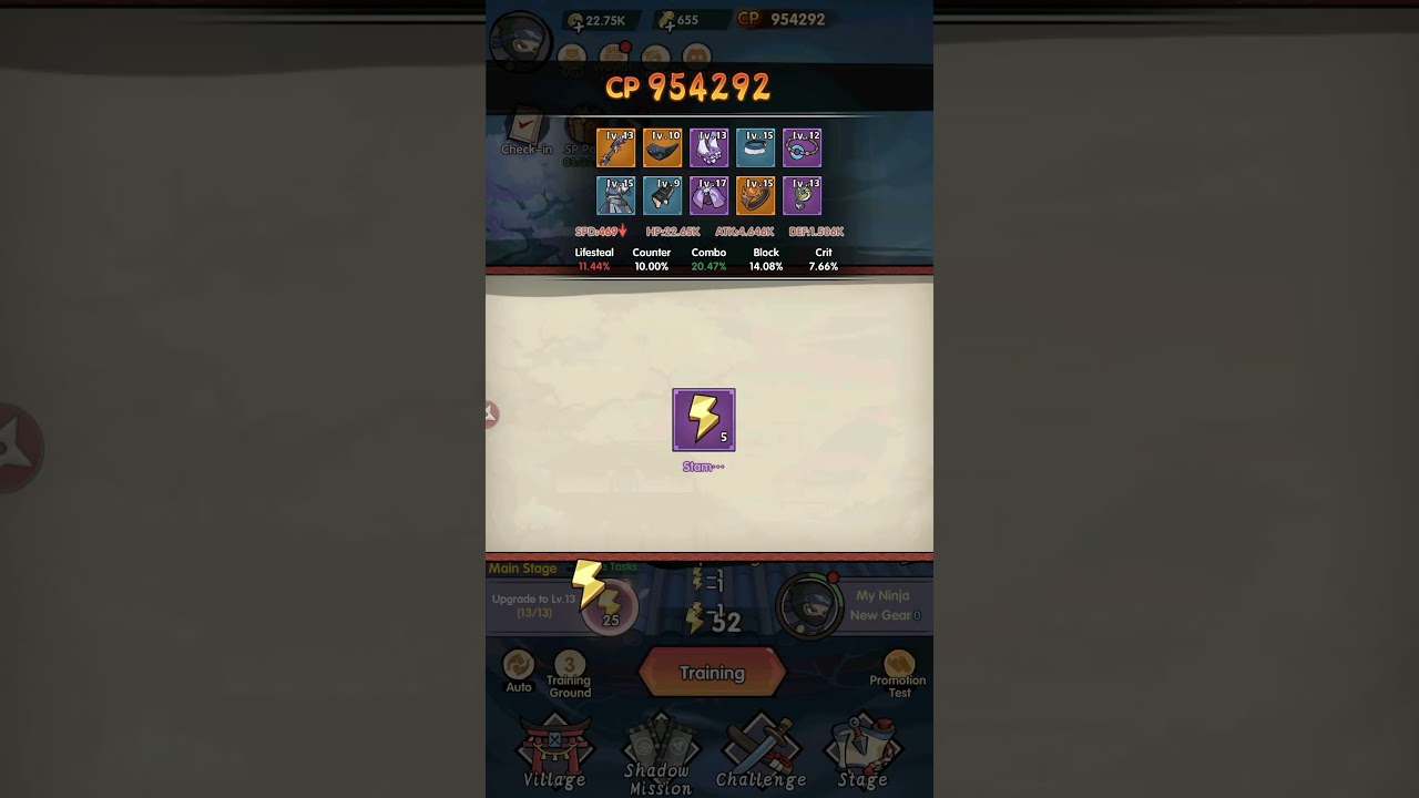 Clicker Ninja: Idle Adventure - Gameplay Part 37