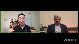 Celebrity Xoogler School: Landing Your Job and Planning Your Career Journey - Amit Singh Profile