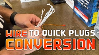 eMatch/Igniter Wire to Quick Plugs Conversion