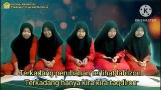 Lagu Nadhom Jurumiyah   Lirik