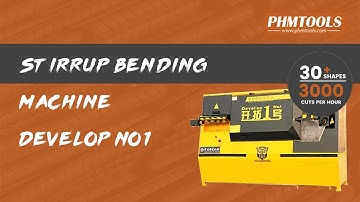 Develope No.1 Cnc Stirrup Rebar Bending Machine