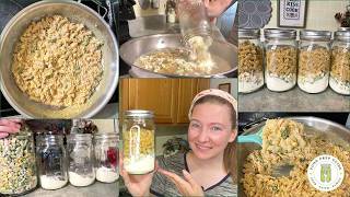 Homemade Chicken Helper | Creamy Cheddar Noodles in a Jar!