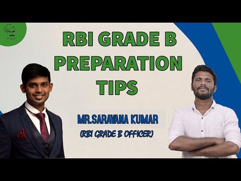 RBI GRADE B PREPARATIONS TIPS | SARVANA KUMAR RBI GRADE B OFFICER | MR.JACKSON