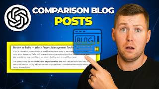 How to Use ChatGPT for Comparison Blog Posts - Guide