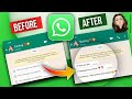 How to Recover WhatsApp deleted message || how to read whatsapp deleted message || 2025
