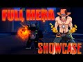 FULL MERA / FLAME SHOWCASE IN PROJECT NEW WORLD