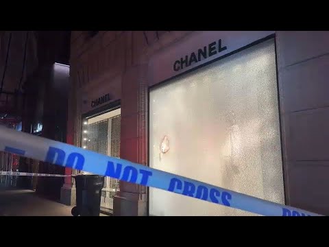 Burglars steal $12K worth of merchandise from Chanel store in Manhattan ...