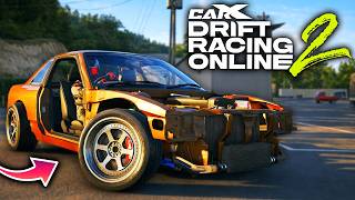 REBUILDING My NEW S13 DRIFT PROJECT in CarX Drift Racing Online 2! | Drift Car Rebuilds Ep.2