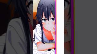 anime edit- yukinoshita yukino [ oregairu] jedag jedug anime🥀#fyp