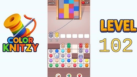 Color Knitzy Level 102 Walkthrough