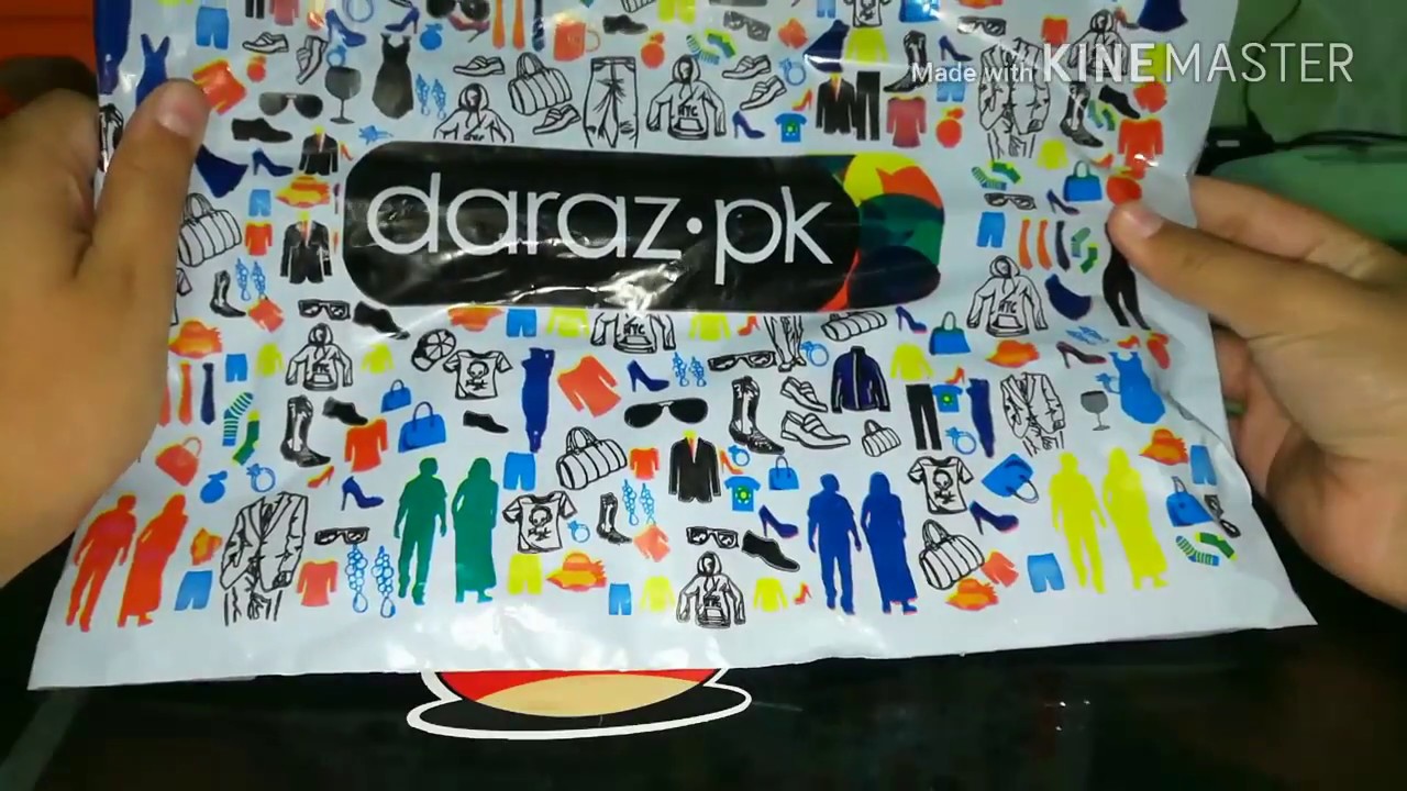 Tape Unboxing Daraz.pk 😂 YouTube