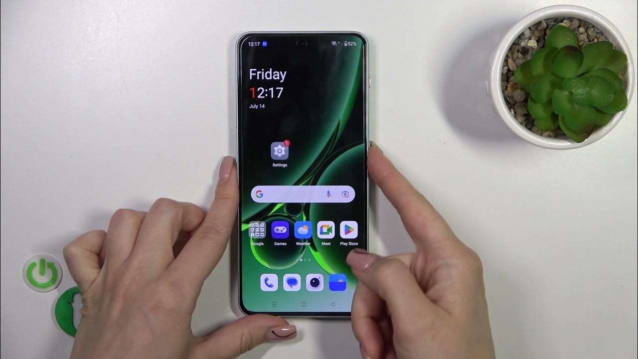 OnePlus Nord N30 Fingerprint Scanner Test YouTube