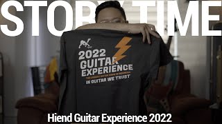 HIEND GUITAR EXPERIENCE 2022