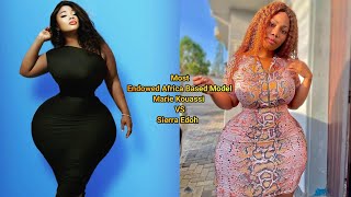 Most Endowed Africa Based Model Marie Kouassi VS Sierra Edoh