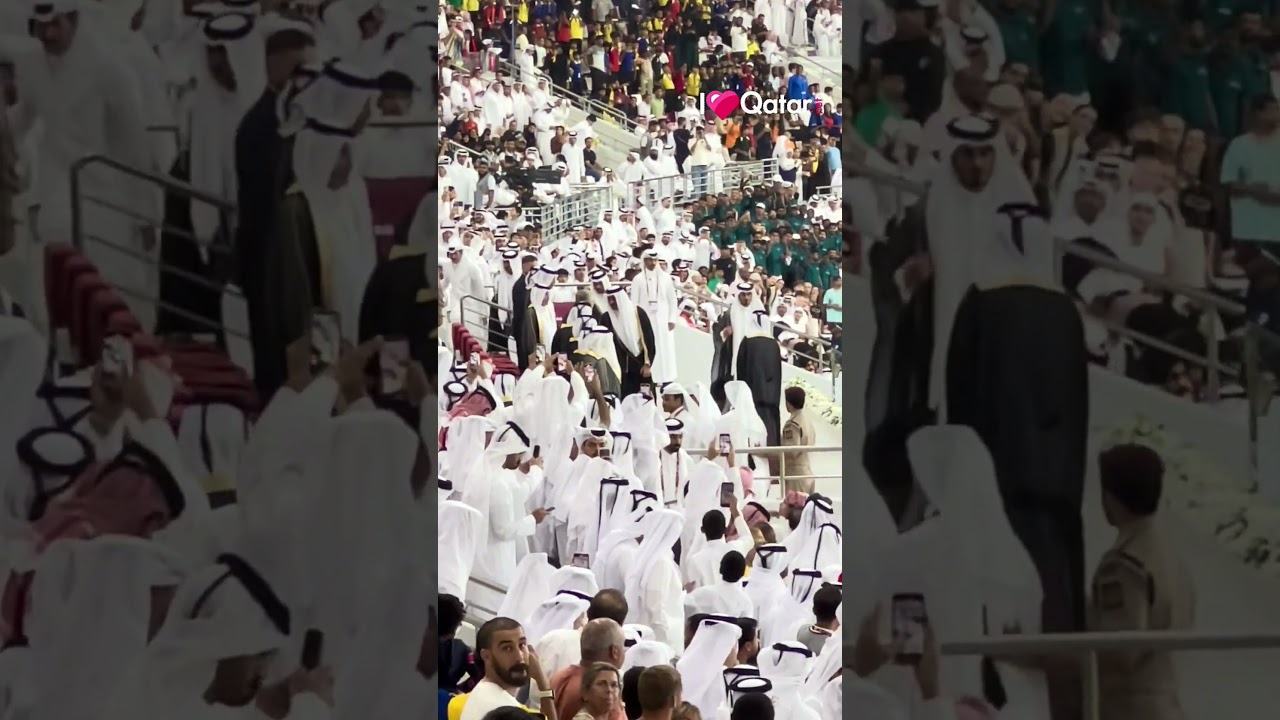 Sheikh Tamim arrives at Amir Cup 2025 Final